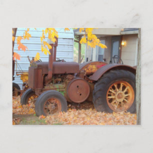 Postkarte "Herbstrost"