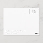 Postkarte Herbstvormittag (Rückseite)