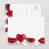 Postkarte "HERZ" (Vorne/Hinten)