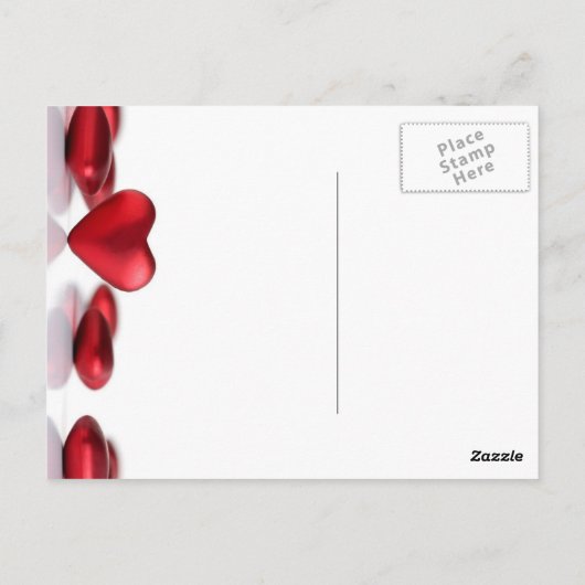 Postkarte "HERZ" (Rückseite)