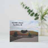 Postkarte: Herzengebirge im Herbst, Paso Robles Postkarte (Stehend Vorderseite)