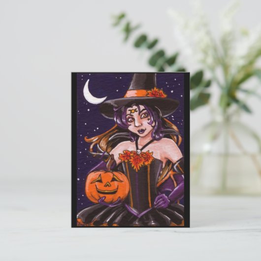 Postkarte "Hester and Jack" (Stehend Vorderseite)