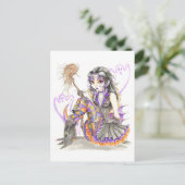 Postkarte "Hester and the Ghosts" (Stehend Vorderseite)