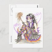 Postkarte "Hester and the Ghosts" (Vorne/Hinten)