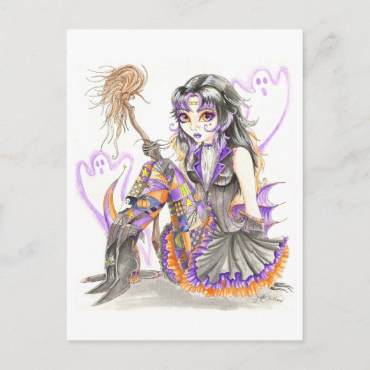 Postkarte "Hester and the Ghosts" (Vorderseite)