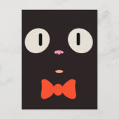 Postkarte "Hexenkatze" (3/3) (Vorderseite)