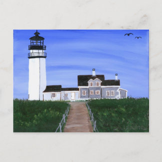 Postkarte, Highland Light von M. Laplante Postkarte