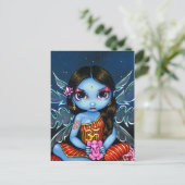 Postkarte "Hindu Fairy" (Stehend Vorderseite)