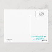 POSTKARTE HIRSCHFÜTTERUNG (Rückseite)