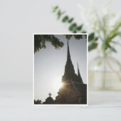 Postkarte Ho Phra Kheow (Stehend Vorderseite)