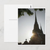 Postkarte Ho Phra Kheow (Vorne/Hinten)