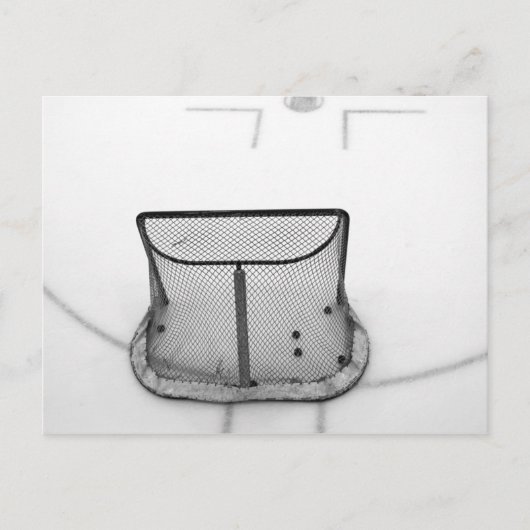 Postkarte Hockey (Vorderseite)