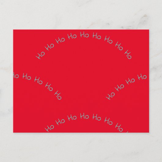 Postkarte Hohospho (Vorderseite)