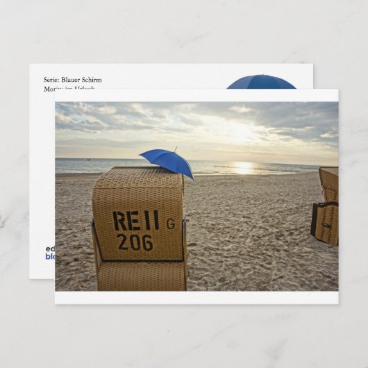 Postkarte - Holliday II (Vorne/Hinten)