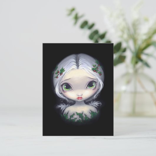 Postkarte "Holly Angel" (Stehend Vorderseite)