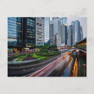 Postkarte Hongkong