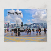 Postkarte Hongkong (Vorderseite)