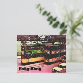 Postkarte Hongkong (Stehend Vorderseite)