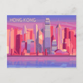 Postkarte Hongkong (Vorderseite)