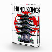 Postkarte Hongkong Fotoblock (Rechts)