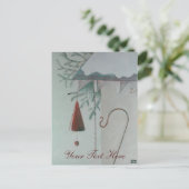 Postkarte Hook und Chime (Stehend Vorderseite)
