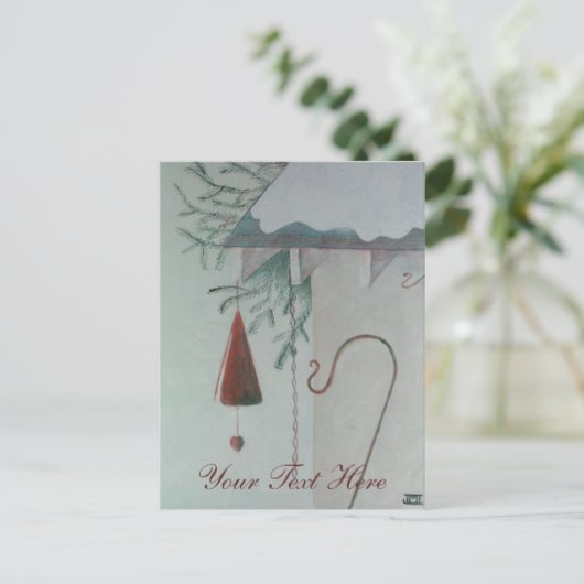 Postkarte Hook und Chime (Stehend Vorderseite)