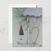 Postkarte Hook und Chime (Vorne/Hinten)