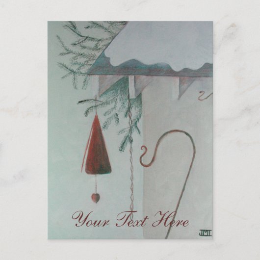 Postkarte Hook und Chime (Vorderseite)