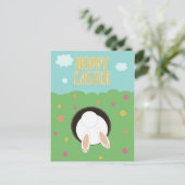 Postkarte "Hoppy Oaster" (Stehend Vorderseite)