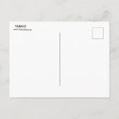 Postkarte hören (Rückseite)