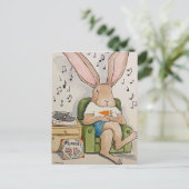 Postkarte hören (Stehend Vorderseite)