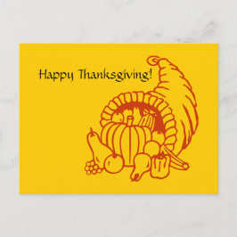 Postkarte - Horn von viel