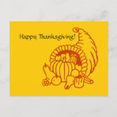 Postkarte - Horn von viel (Vorderseite)