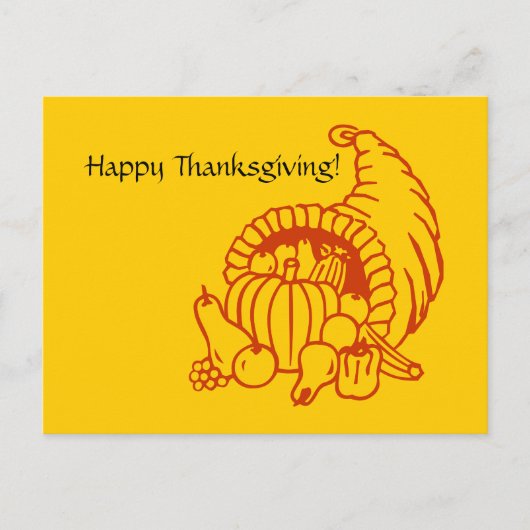 Postkarte - Horn von viel (Vorderseite)