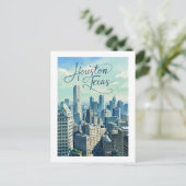 Postkarte Houston Texas (Stehend Vorderseite)