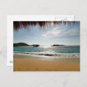 Postkarte: Huatulco Mexico Postkarte (Vorne/Hinten)