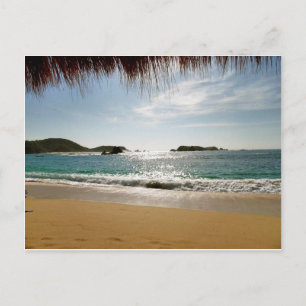 Postkarte: Huatulco Mexico Postkarte