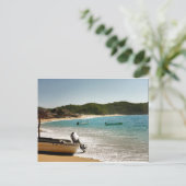 Postkarte: Huatulco Mexico Postkarte (Stehend Vorderseite)