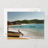 Postkarte: Huatulco Mexico Postkarte (Vorne/Hinten)