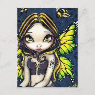 Postkarte ‚Hummele Tattoo‘