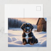 Postkarte Hund Serie 6 07 (Vorne/Hinten)