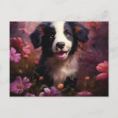Postkarte Hundehaub (Vorderseite)