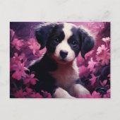 Postkarte Hundehaus (Vorderseite)