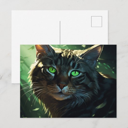 Postkarte Hunters (Vorne/Hinten)