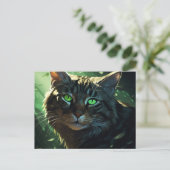 Postkarte Hunters (Stehend Vorderseite)