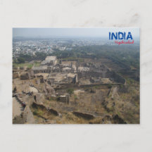Postkarte - Hyderabad - Indien