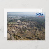 Postkarte - Hyderabad - Indien (Vorne/Hinten)