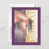 Postkarte "Ibn Denah" (Vorne/Hinten)