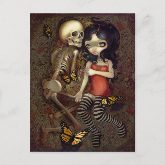 Postkarte "Ich bin fast bei dir" (Vorderseite)