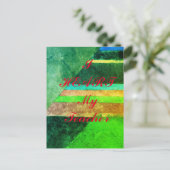 Postkarte "Ich höre meinen Lehrer" (Stehend Vorderseite)